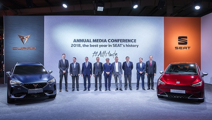 SEAT made a number of announcements at its AGM, including new EV models and development across its range